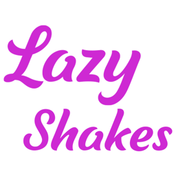 Lazy Shakes logo.